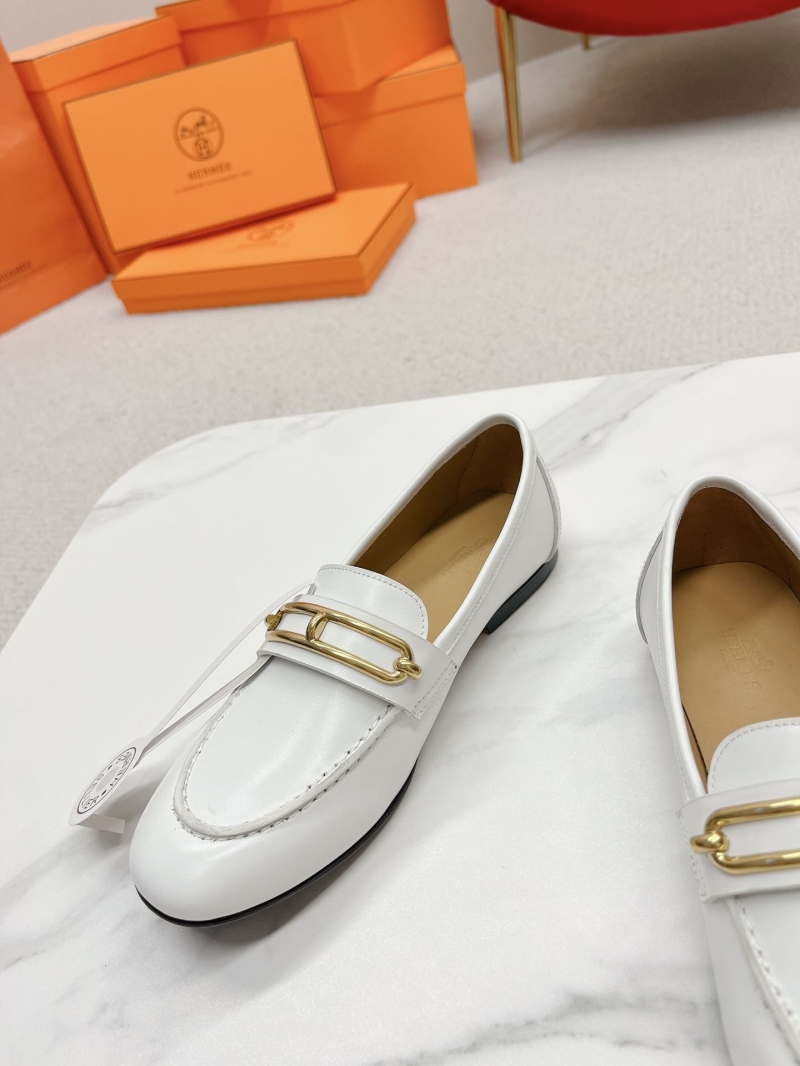 Hermes Leather Shoes